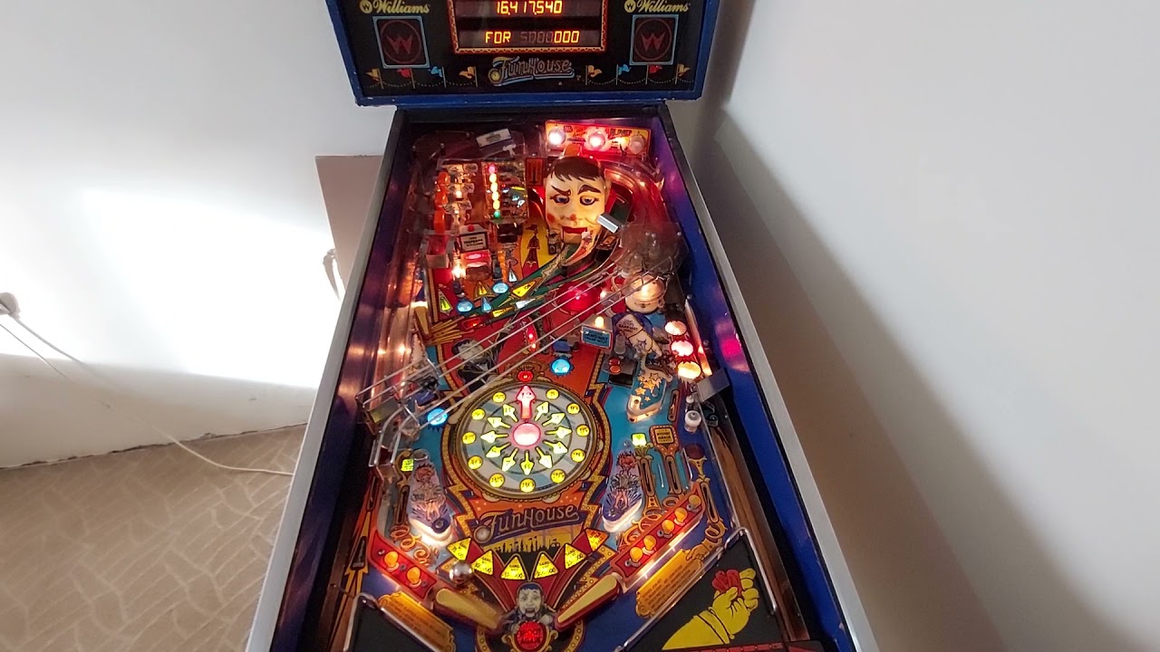 Williams Funhouse Pinball Million Plus Gameplay 2
