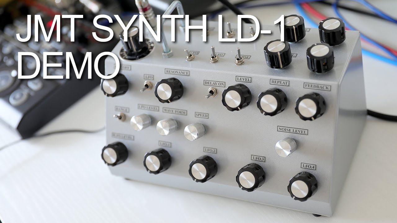 JMT SYNTH LD-1 DEMO
