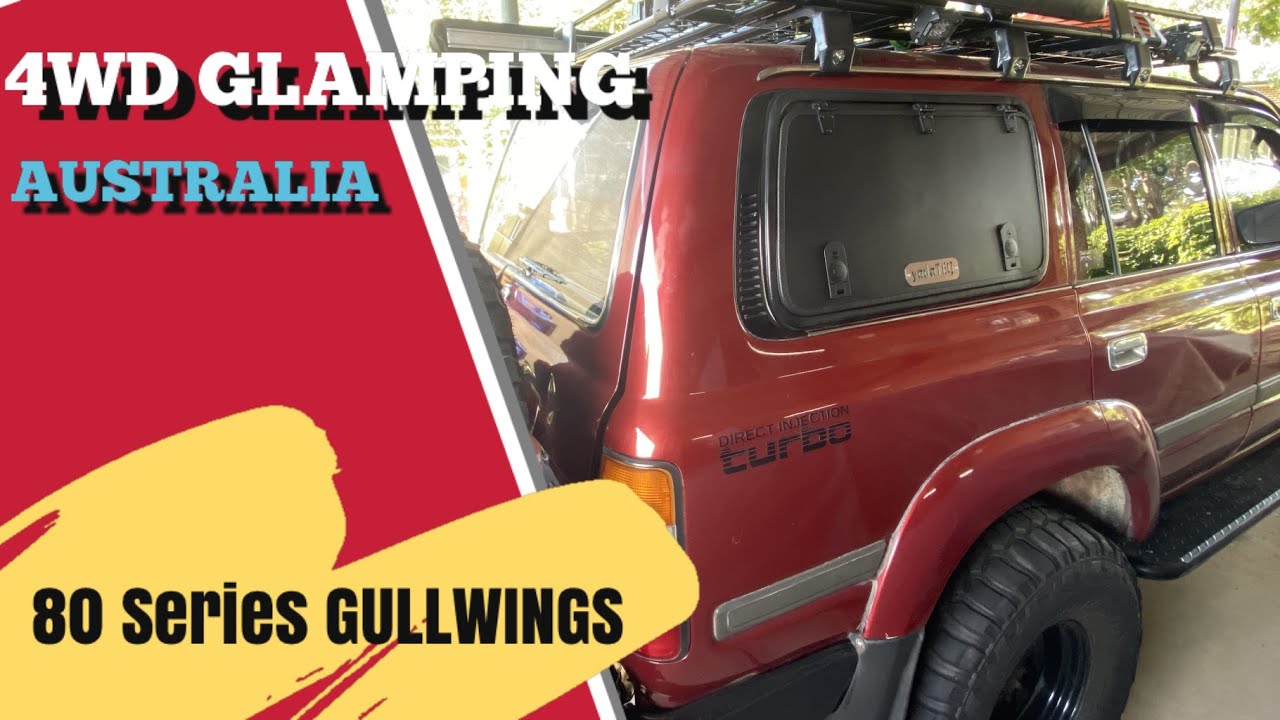 80 Series Gullwing installation.