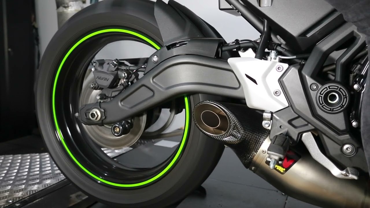 Kawasaki Ninja 650 Lams how to derestrict