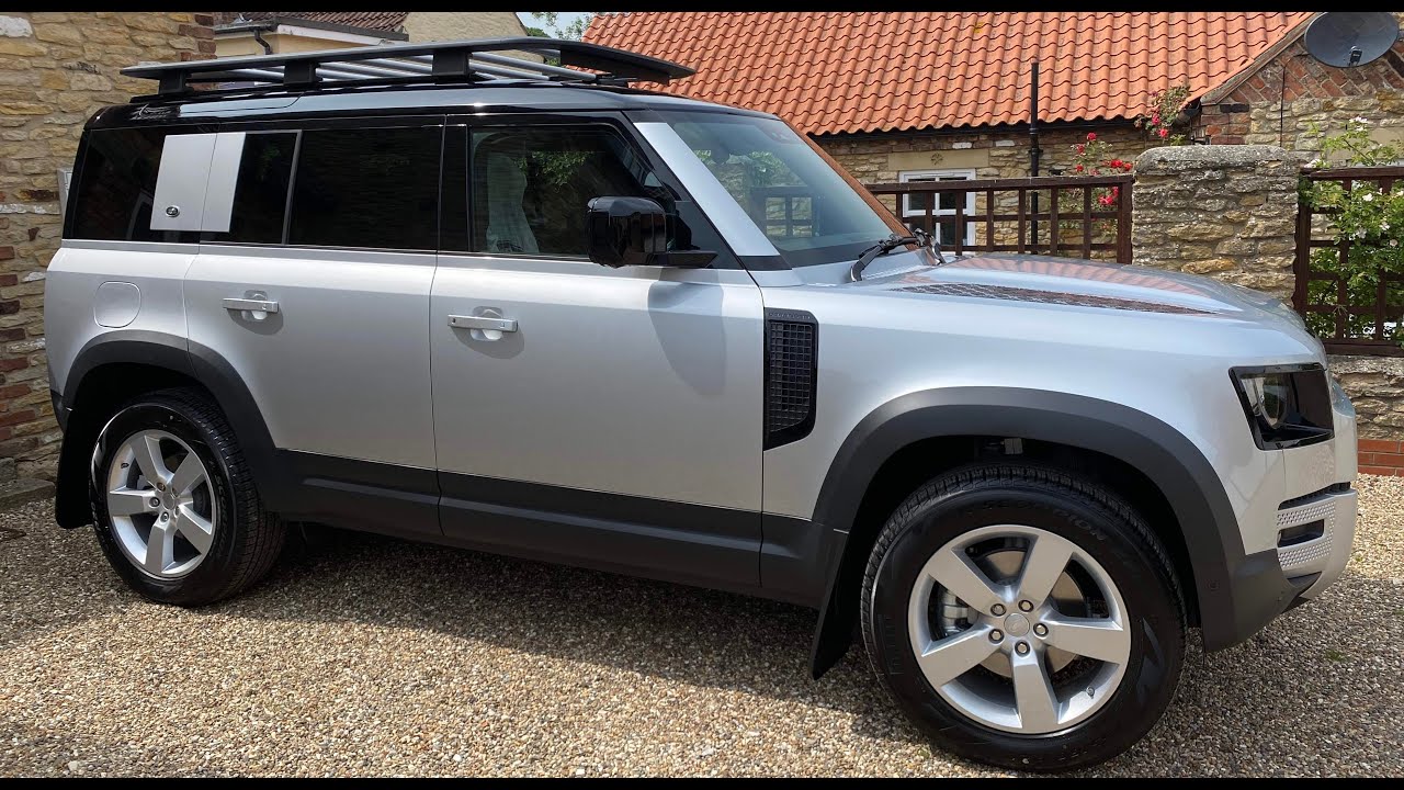 Land Rover Defender First Edition First Look