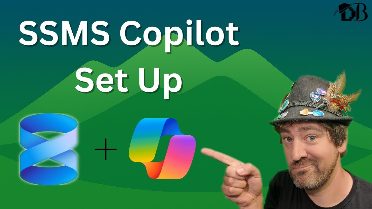 Setting up SSMS Copilot #ssms21 #copilot #ssmscopilot