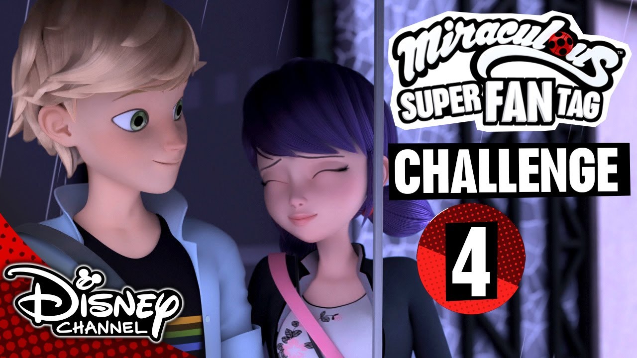 Noch schwerer: Die Challenge #4 | Miraculous Super Fan Tag 🐞🐱