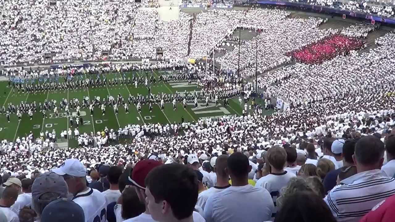 Penn State Blue Band pregame show, October 12, 2013