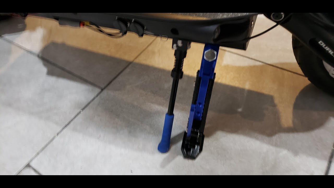 Dualtron Thunder KickStand Upgrade Part 2