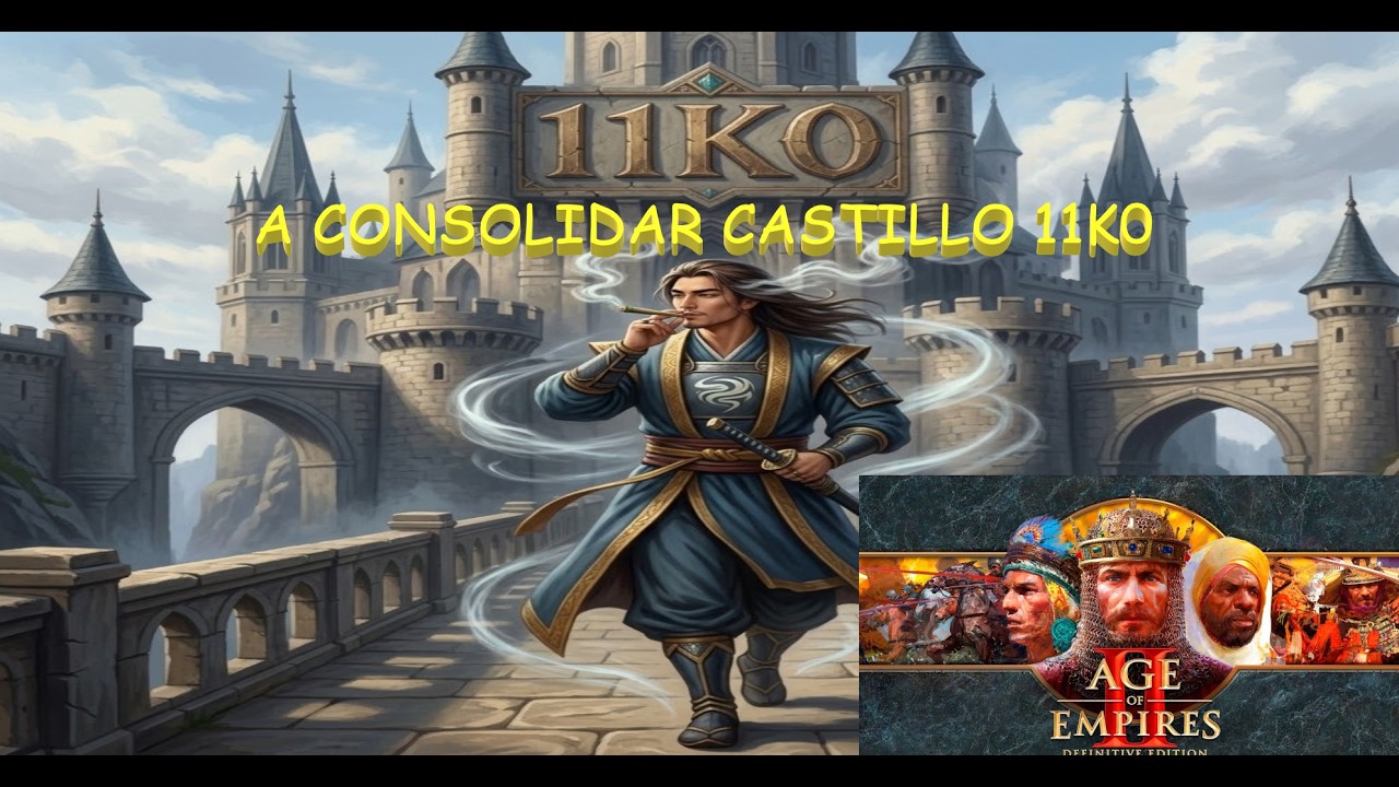 A CONSOLIDAR ELO 11K0 OH WAO TU STRONG (RANKS 1v1)  #dashow !m #aoe2 ATNIGHT: BENDY/CAMPAÑA/NJUEGO?