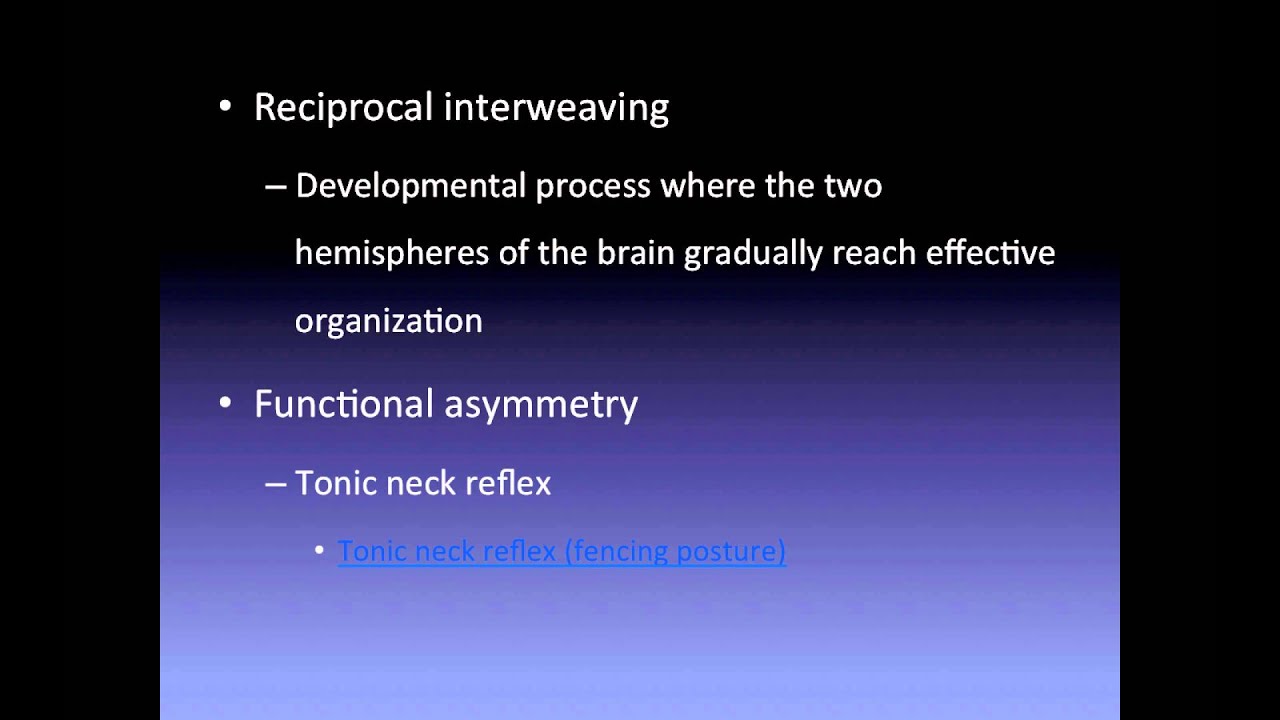 Gesell's maturation theory