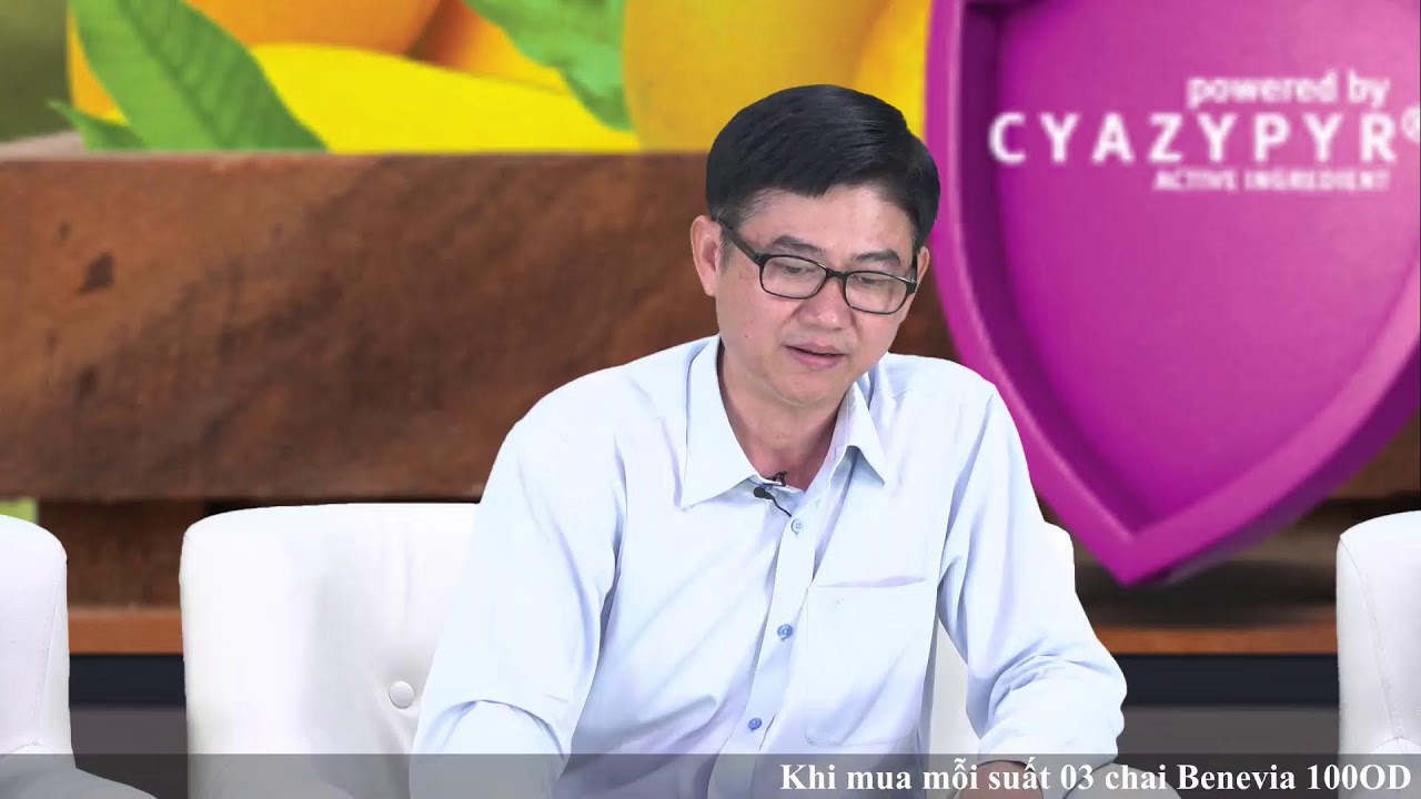 Tọa đàm trực tuyếnBenevia® 100 ODGiải pháp kiếm soát bọ trĩ trên xoài