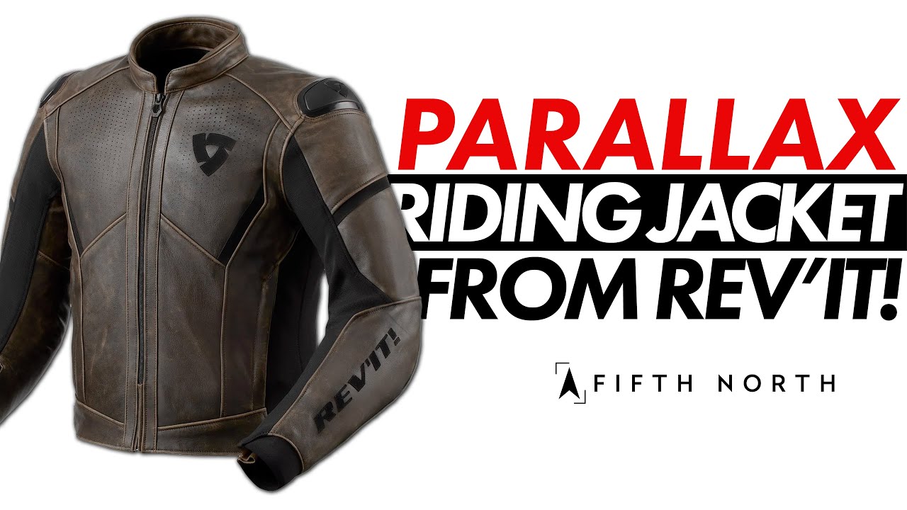 REV'IT! Куртка PARALLAX | Подробный обзор и обзор