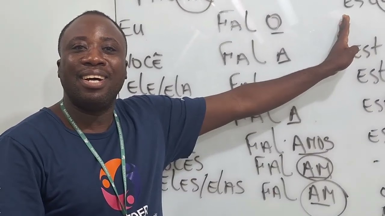 Leson#8/aula#8, Verbos regulares, vèb regilye yo.