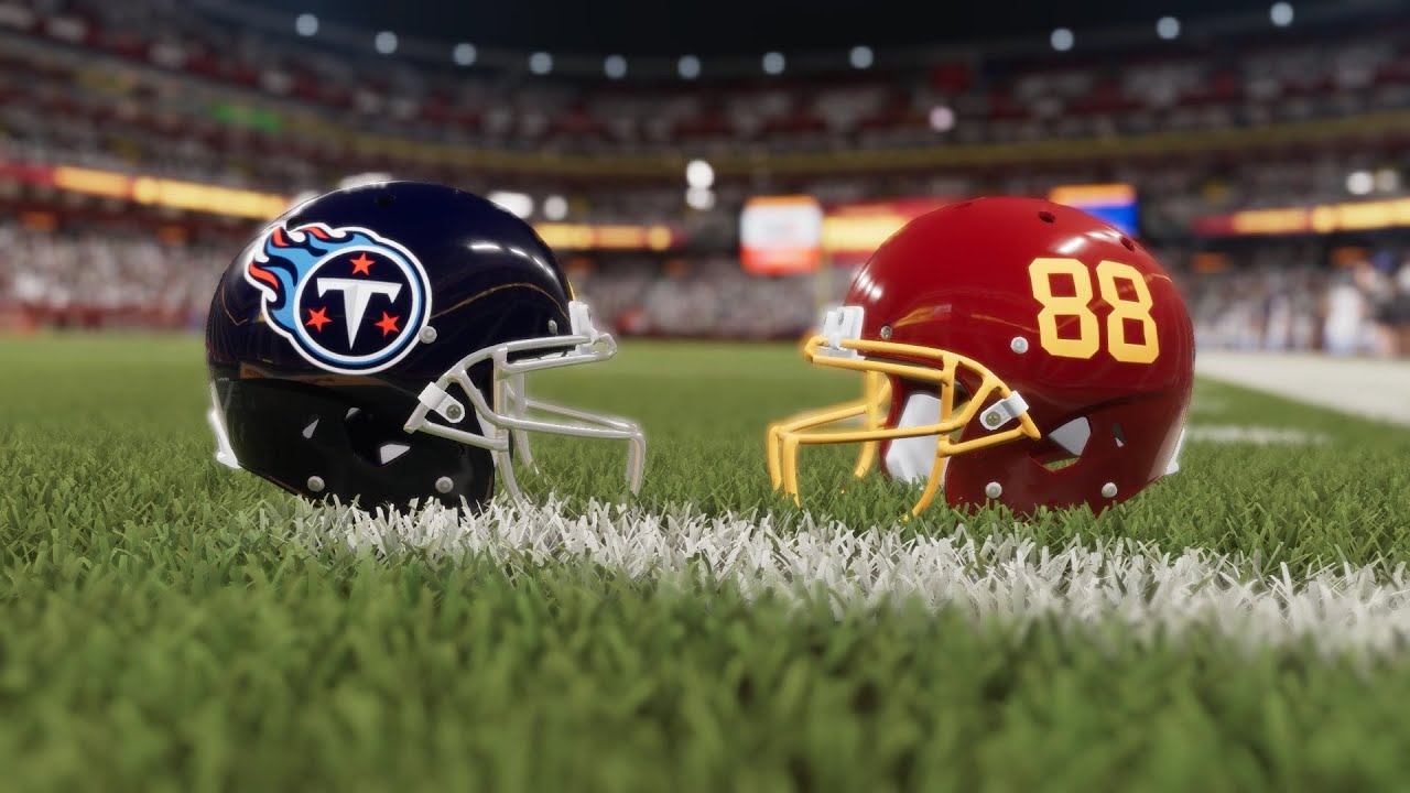 Madden 21 Titans @ Football Team (Washington)