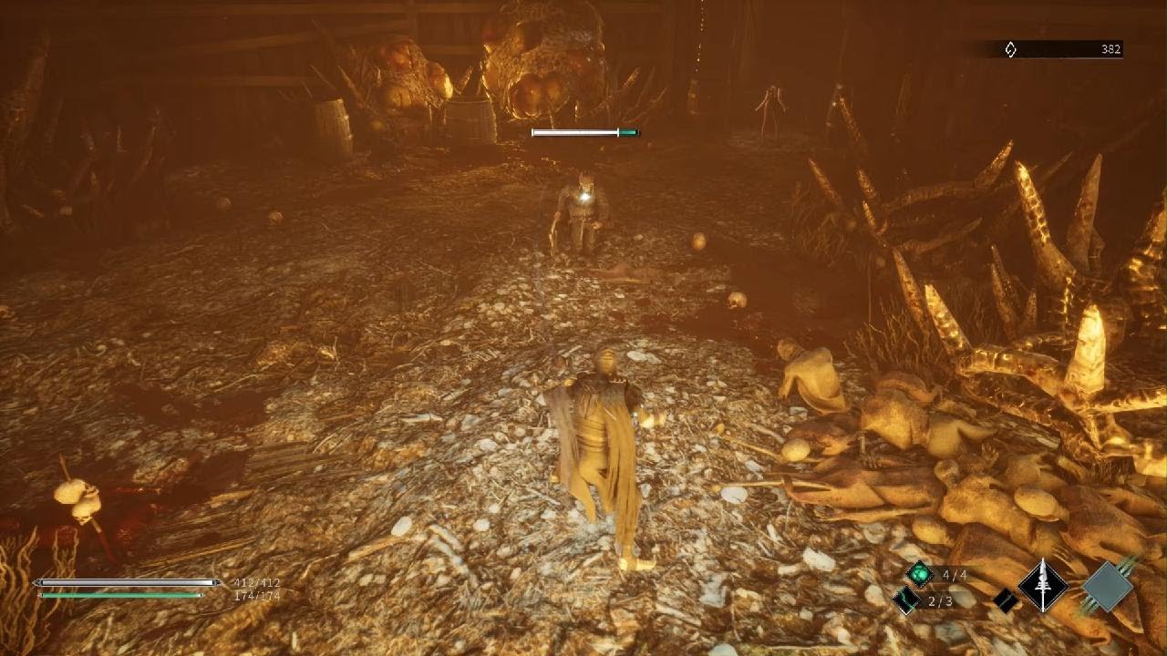 Thymesia .Nebenquest Bäumemeer  !! .Zerstöre alle Zysten 🫠💀