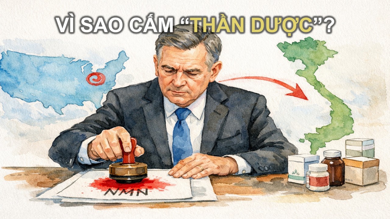 Khi mọi thứ tưởng đã ổn, FDA cấm NMN | Nhà đầu tư Việt có mất trắng tiền tỷ?