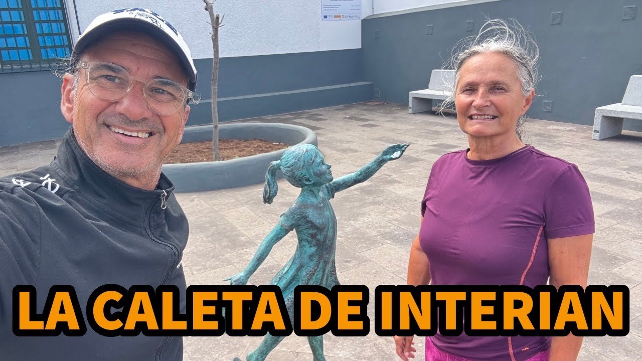 ON SORT LES VÉLOS POUR RANDONNER A LA CALETA DE INTERIAN ET LOS SILOS 🥰TENERIFE 