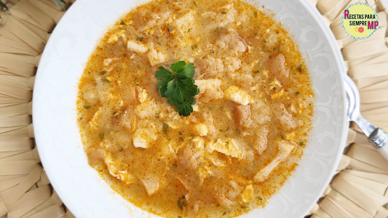Sopa de Ajos con Bacalao, Gran Sabor en tu mesa
