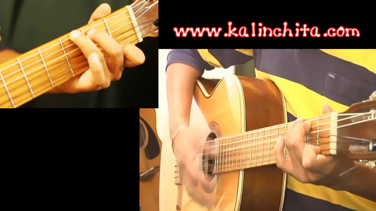 COSTUMBRES guitarra tutorial  como tocar