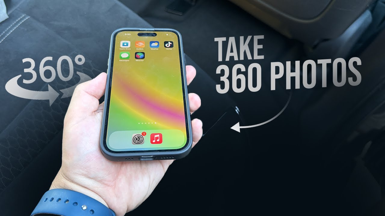 Как сделать 360-градусное фото на iPhone (урок)