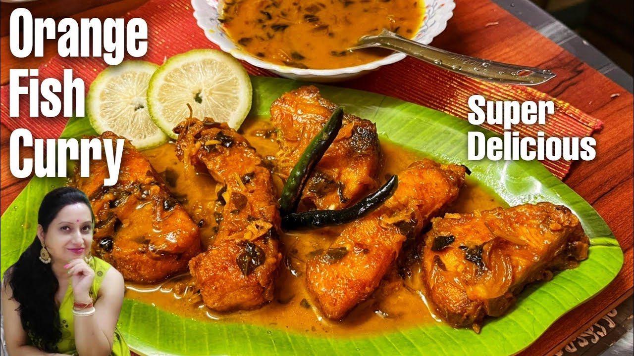 Orange Fish Curry Recipe | Super Delicious & Easy Fish Curry Recipe ..