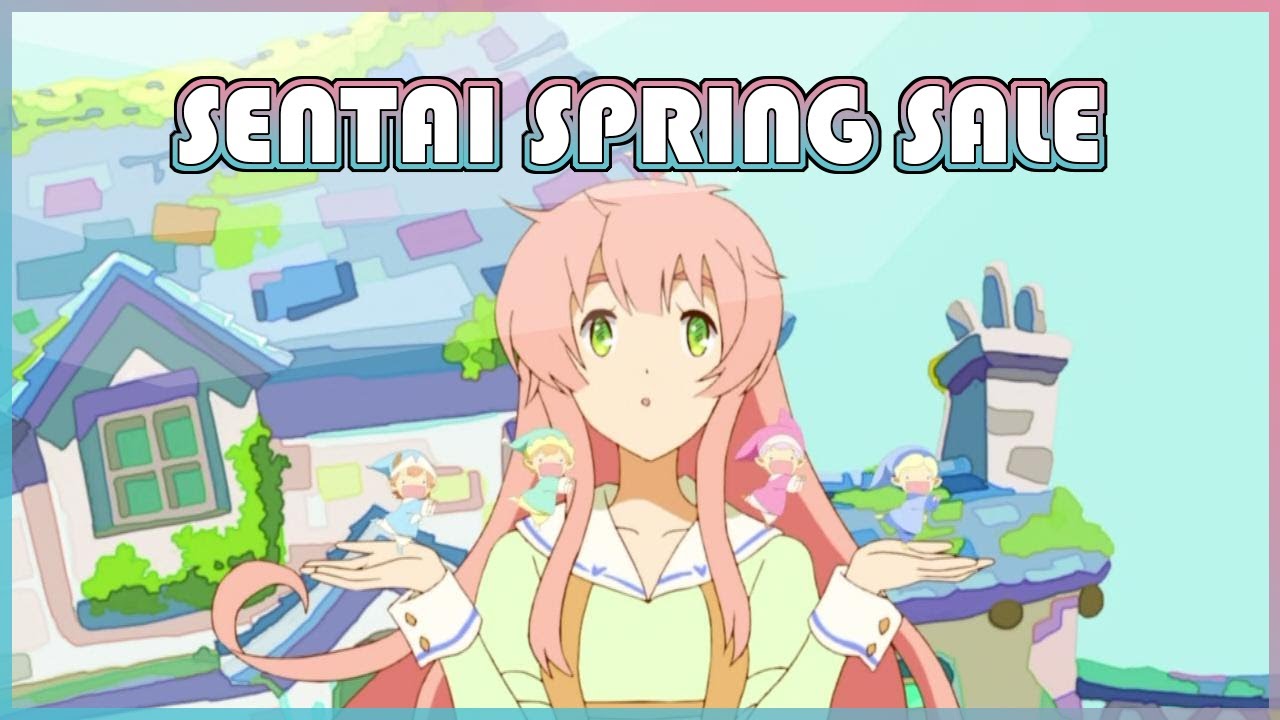Sentai Filmworks Spring Sale!