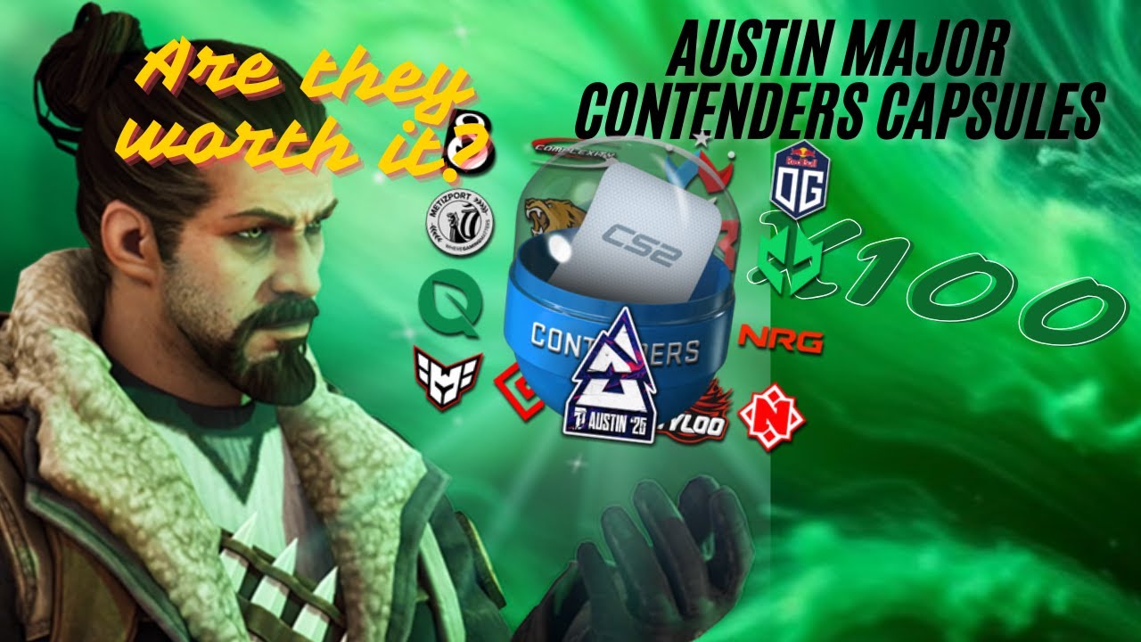 Opening Austin Major 2025 Capsules in CS2 – Holo & Gold Sticker HUNT!