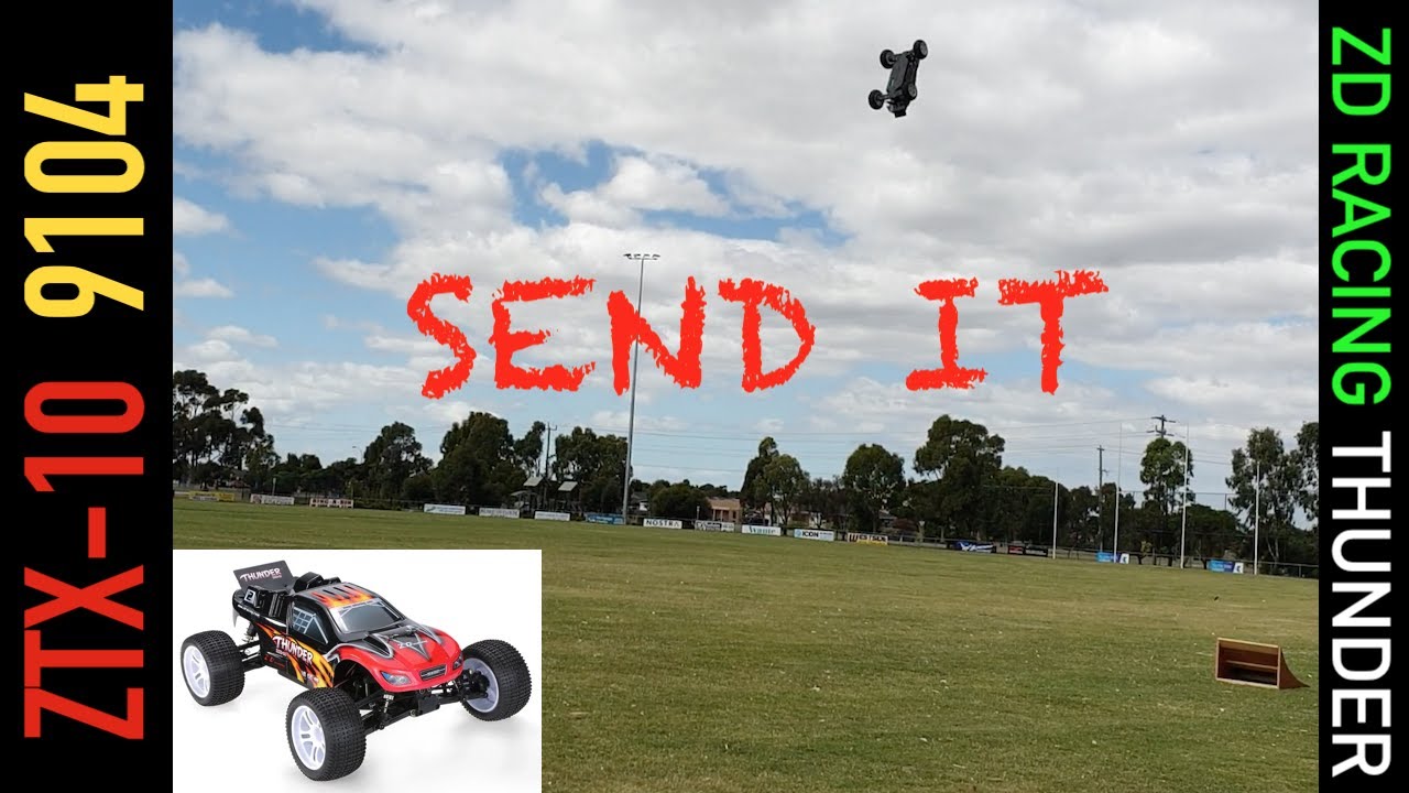 SEND IT! ZD Racing 9104 ZTX-10