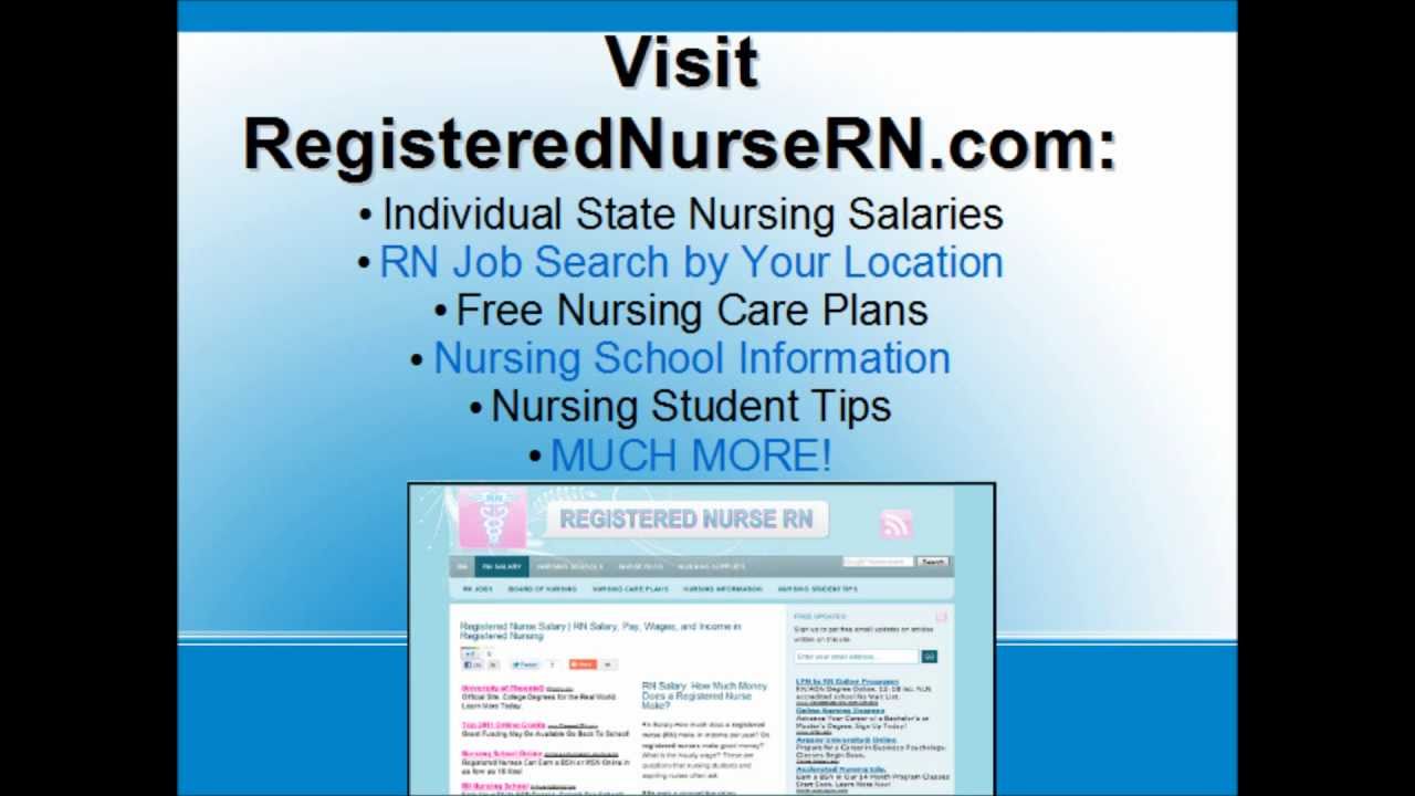 How Much Money Do Nurses Make? RN Average Salary Per Year or Hour
