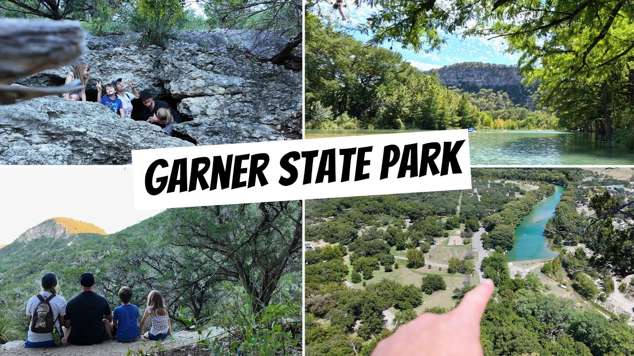 Camping, Hiking, and Swimming Adventures at Garner State Park