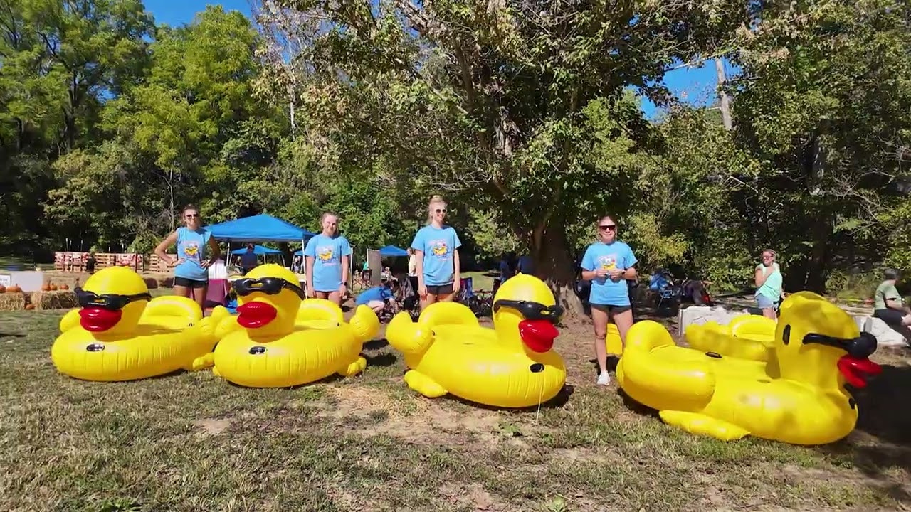 Lady Panther Basketball Muscataduck Race 2025