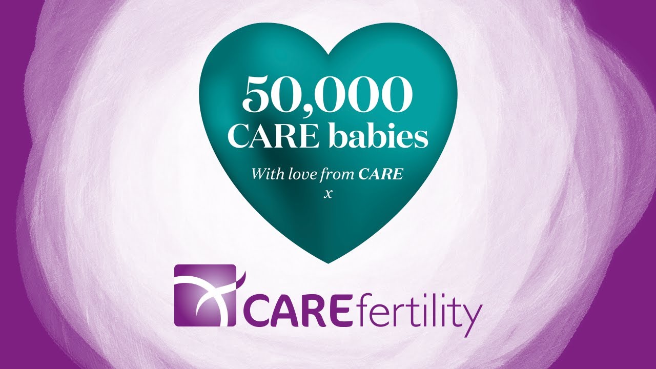 CARE Fertility - More than 50,000 Babies born