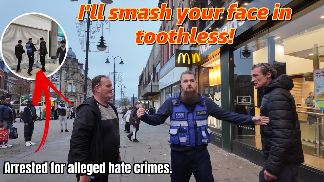 OLDHAM - I’ll SMASH you to PIECES!!!