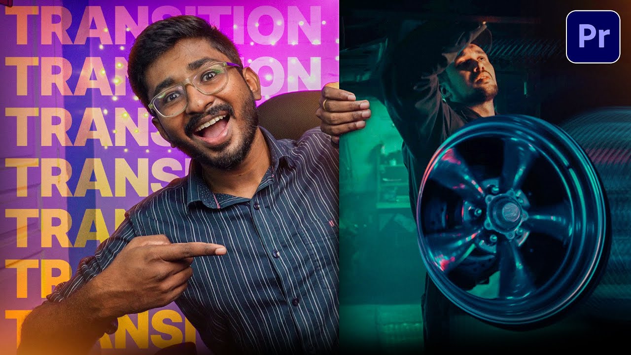 இந்த மாதிரி Premiere proல Masking transition try பண்ணி பாருங்க Champs!