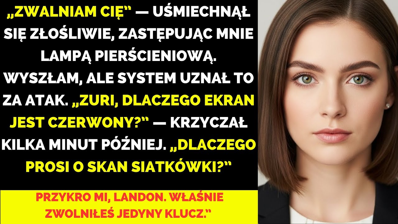 Zwolniony przez influencera, zablokowałem serwer skanem siatkówki