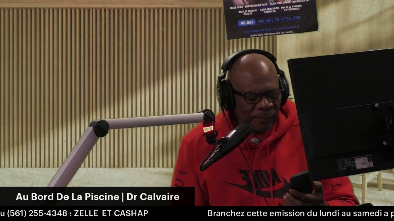 Au Bord De La Piscine | Dr Calvaire
