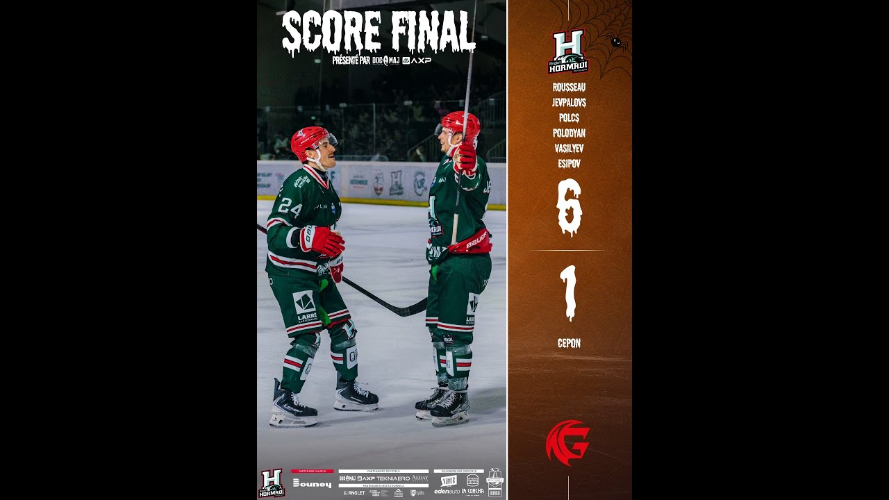 [SLM J14] Anglet Hormadi Pays Basque vs Gothiques d'Amiens