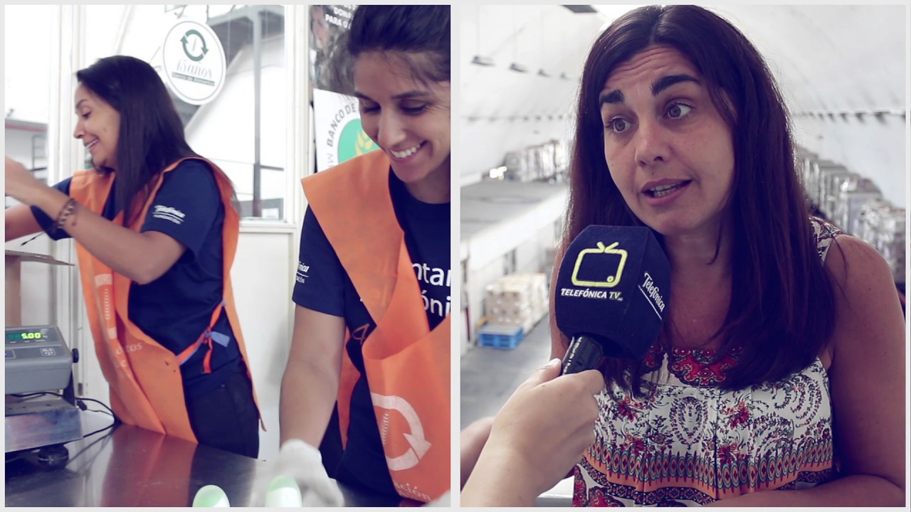 &iexcl;Cadena de solidaridad!