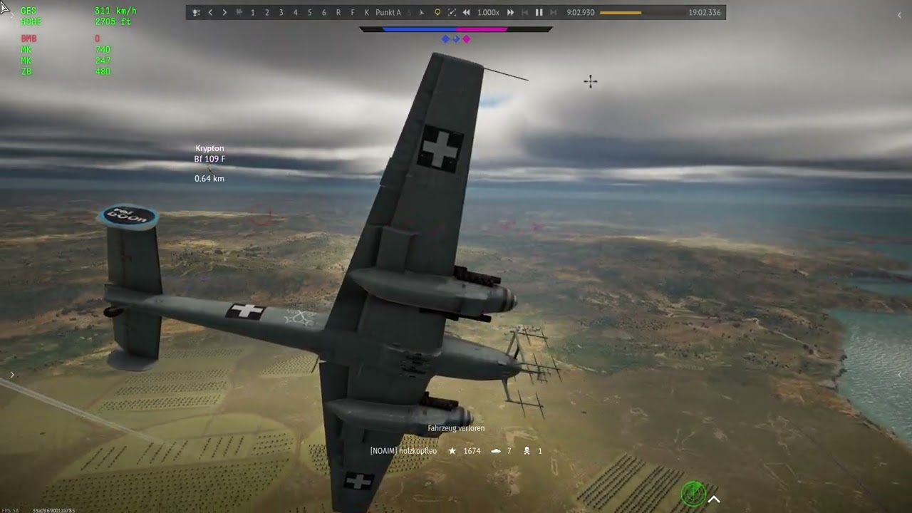 14 Kills mit Italien auf BR 4.0 | War Thunder Replay
