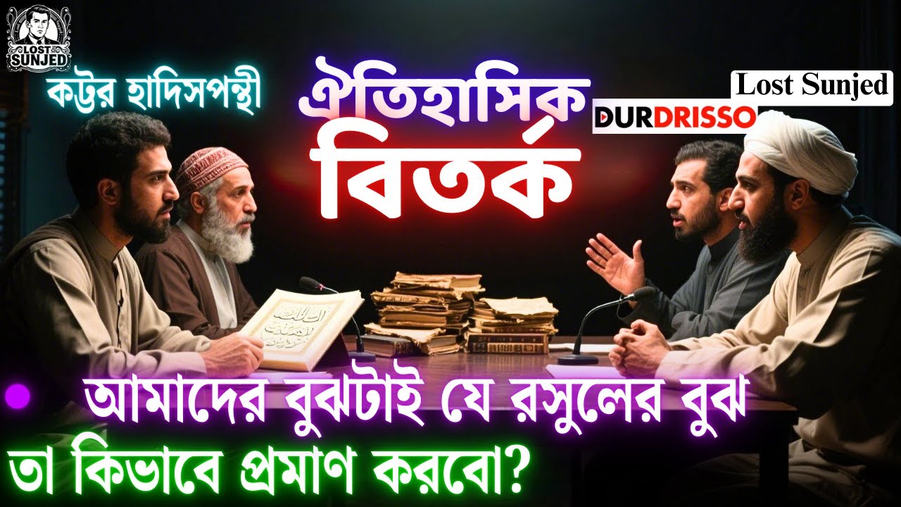 আমরা যা ব্যাখ্যা করি, তাই যে রসুলের ব্যাখ্যা, তার প্রমাণ কি? 😲 Quran vs Hadith | @LostSunjed