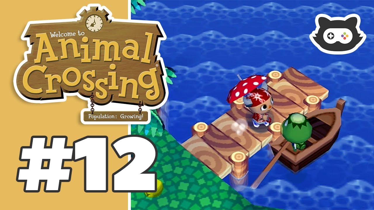 Let's Play: Animal Crossing Gamecube in 2021 (Episode 12: MEET KAPP'N & SAILING TO TROPICAL ISLAND)