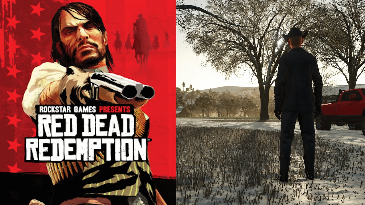 DOWN IN MEXICO! Red Dead Redemption REDCORN LIVE