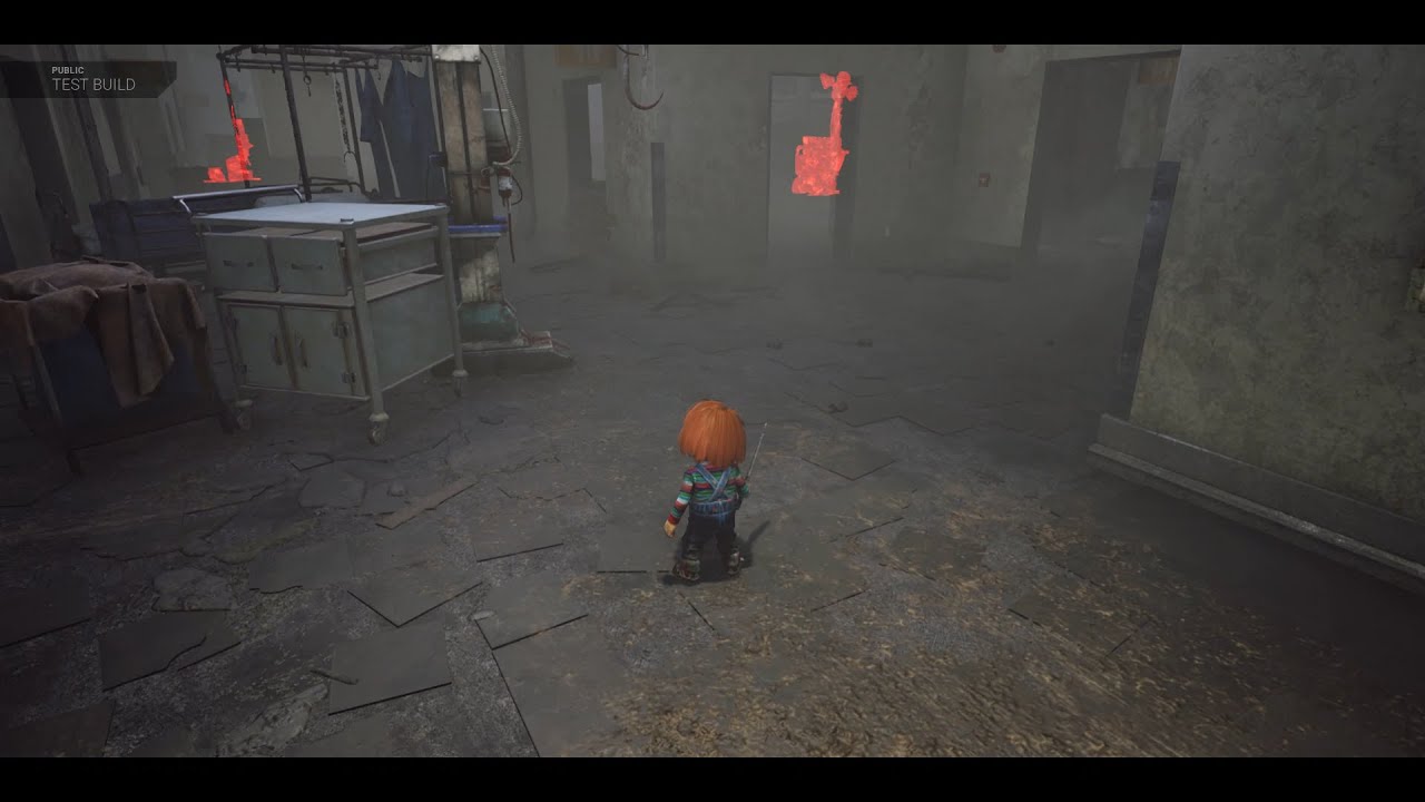 Chucky Gameplay Dead By Daylight PTB - Chapter 30