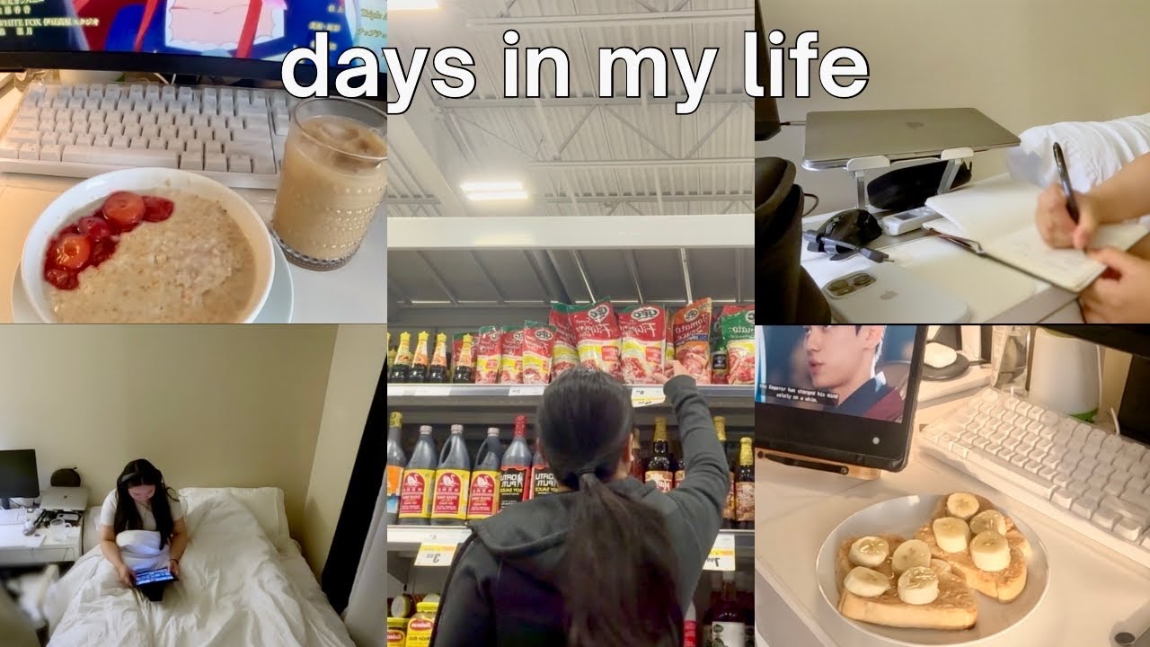 Cozy Autumn Days in my Life 🍁 | grocery shopping, cooking, slow morning | life of an introvert