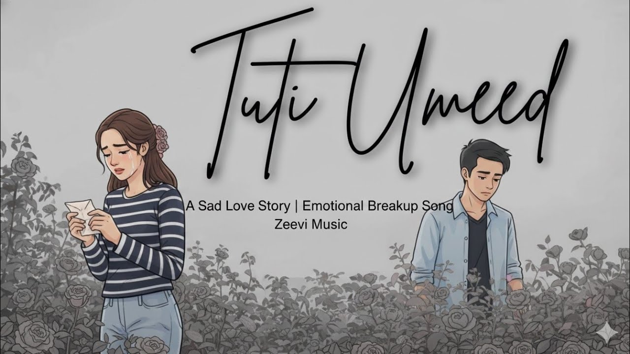 Tuti Umeed Song – Hindi Sad Love Song | Emotional Breakup Song | Zeevi Music