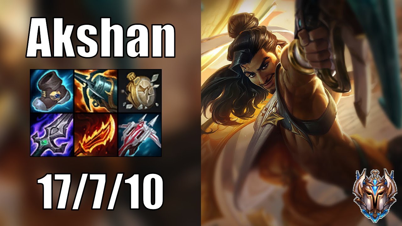 Akshan vs Cho'Gath MID - Patch 12.14 euw1 CHALLENGER