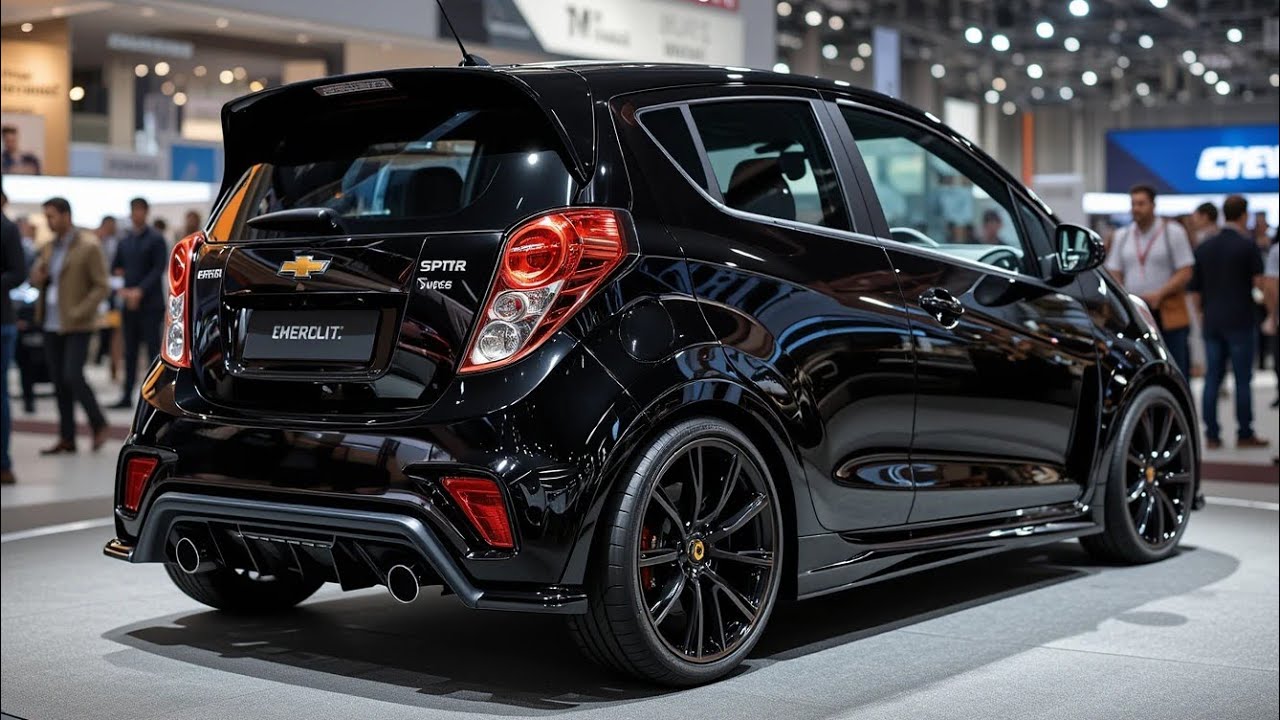 2026 Chevrolet Spark 2 &mdash; Новый Хит Городских Авто с Большими Возможностями