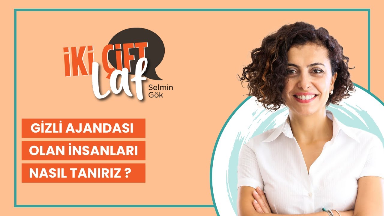 Gizli Ajandası Olan İnsanları Nasıl Tanırız ? | 7 Madde