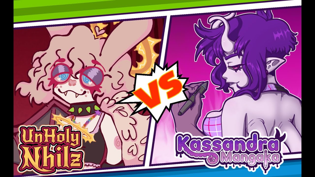A Battle of Species! | Scribble Scuffle Showdown! #3 Ft. UnholyNhilz