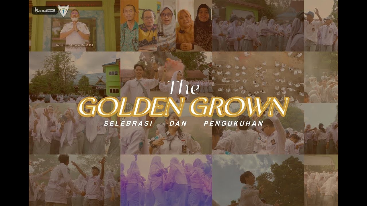 THE GOLDEN GROWN | SELEBRASI DAN PENGUKUHAN SMKN 1 BANJARBARU TAHUN AJARAN 2021/2022