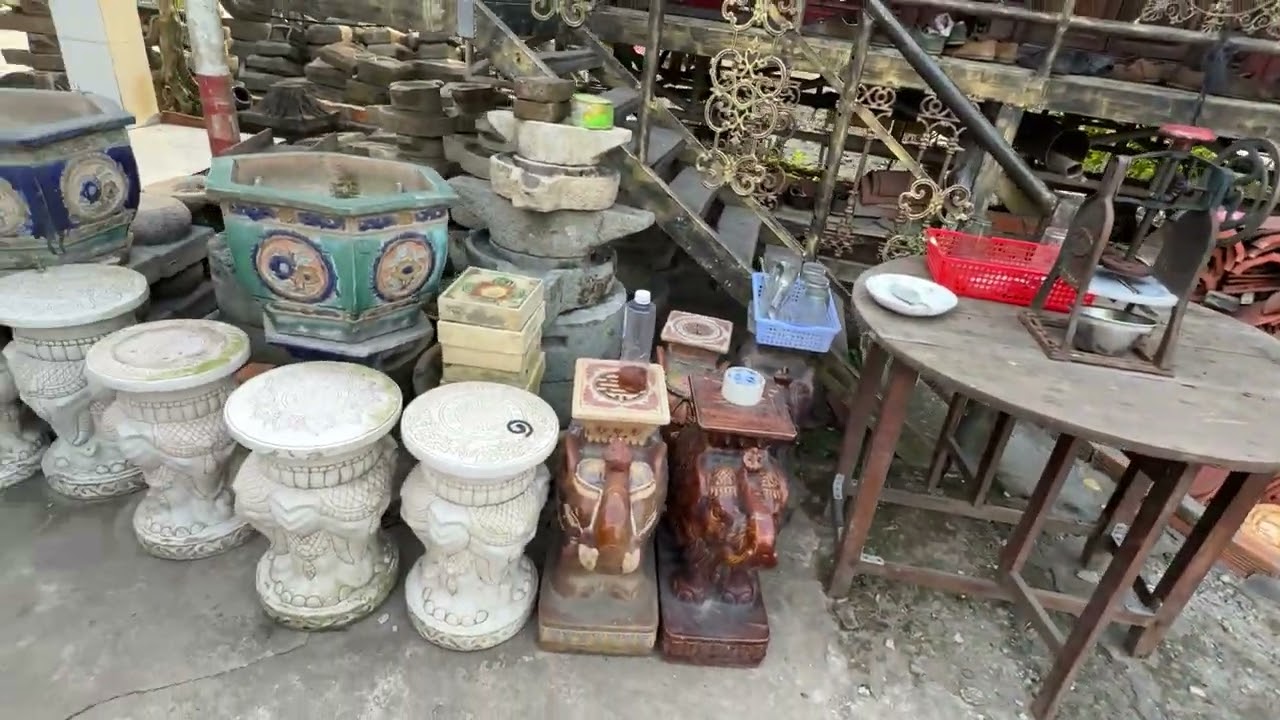 VLOG ĐỒ CỔ - CẬP NHẬT ĐỒ CÒN SẴN TẠI TIỆM - 0909 56 55 77