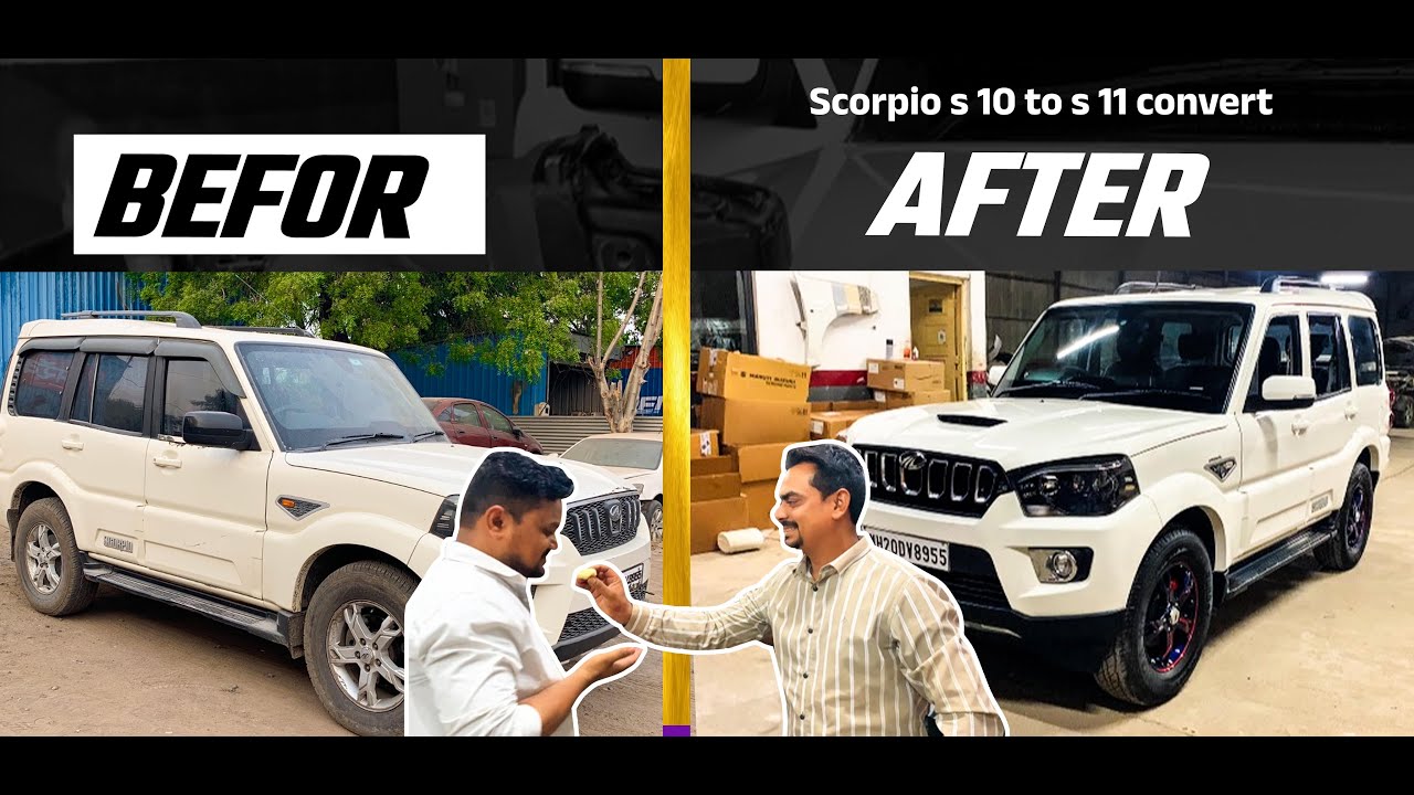 Scorpio Convert to S11 2024 model ...