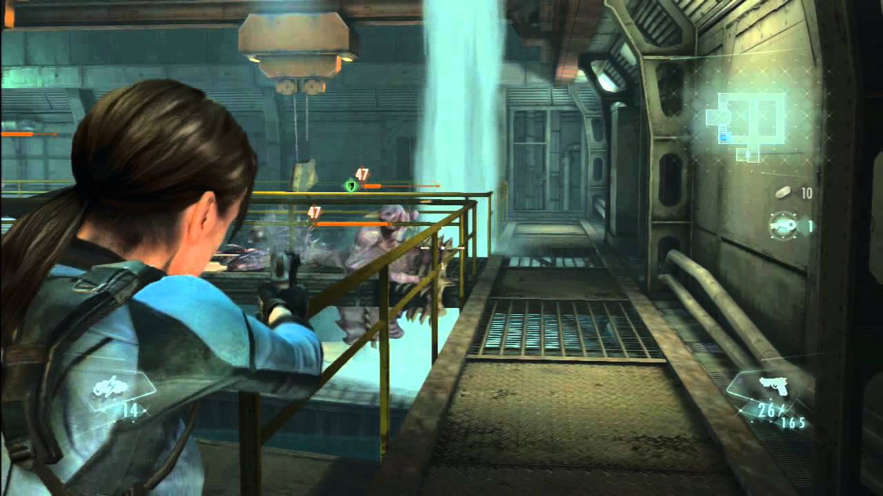 Abyss Stage:14 Trinity Bonus Jill2 strategy - RESIDENT EVIL:REVELATIONS HD Raid mode